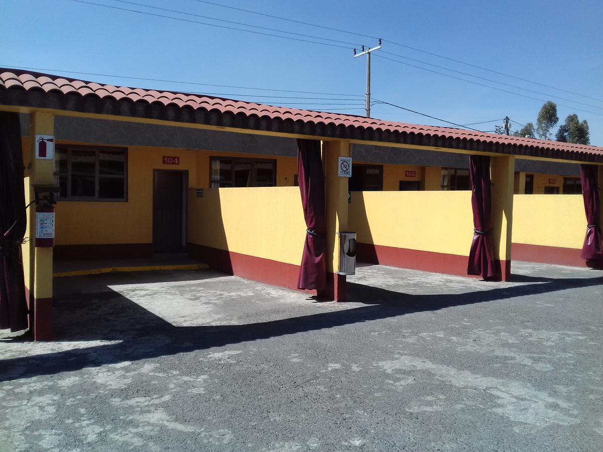 Promotora Hotelera Tocuila Texcoco de Mora Esterno foto