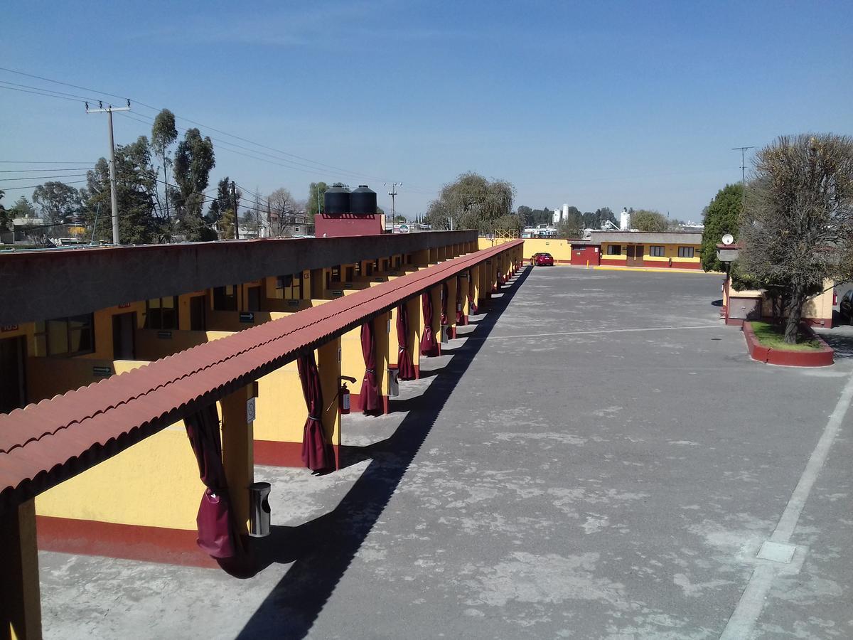 Promotora Hotelera Tocuila Texcoco de Mora Esterno foto